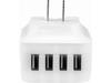 4-PORT USB WALL CHARGER 34W / 6.8A
