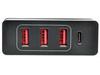 4-PORT USB CHARGING STATION