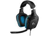 HEADSET WRD SURROUND SND G432 7.1