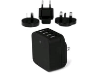 4-PORT USB WALL CHARGER 34W / 6.8A