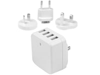 4-PORT USB WALL CHARGER 34W / 6.8A