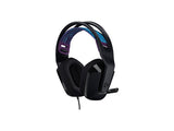 G335 STEREO GAMING HEADSET - BLACK