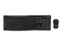 LOGITECH MK270 WIRELESS COMBO - KEYBOARD AND MOUSE SET - ENGLISH