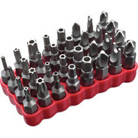 Ideal Industries 35-933T 32 Piece Tamper-Proof Bit Block