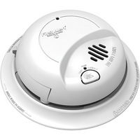 BRK 9120BA 120V AC/DC Smoke Alarm, 9V Battery Backup