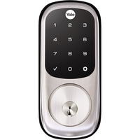 Yale YRD226-ZW2-619 Assure Lock Touchscreen Deadbolt With Z-Wave Plus, Satin Nickel