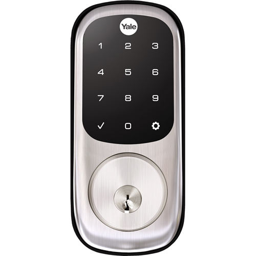 Yale YRD226-ZW2-619 Assure Lock Touchscreen Deadbolt With Z-Wave Plus, Satin Nickel