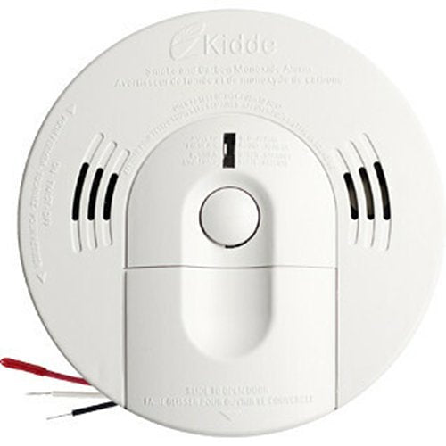 Kidde  120V Talking Smoke & Carbon Monoxide Alarm with Front-Load AA Battery Backup