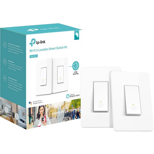 TP-Link HS210 KIT Kasa Smart Wi-Fi Light Switch, 3-Way Kit