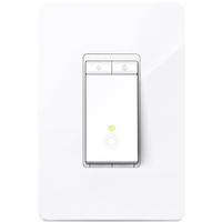 TP-Link HS220 Kasa Smart Wi-Fi Light Switch, Dimmer