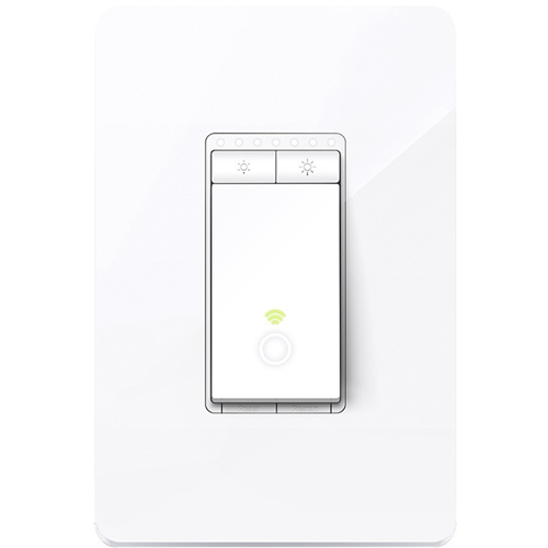 TP-Link HS220 Kasa Smart Wi-Fi Light Switch, Dimmer