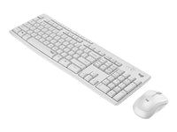 LOGITECH MK295 SILENT - KEYBOARD AND MOUSE SET - OFF WHITE