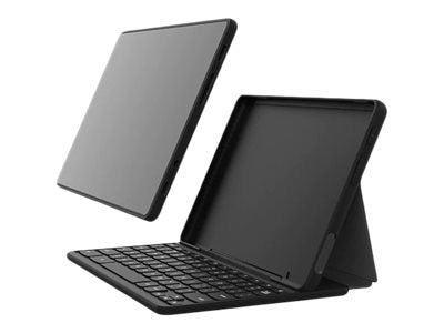 LENOVO - KEYBOARD AND FOLIO CASE - QWERTY - US - BLACK