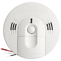 Kidde KN-COSM-IBACA 120v AC Talking Smoke & Carbon Monoxide Alarm With Front-Load AA Battery Backup