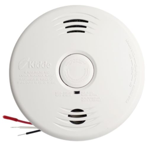 Kidde i12010SCOCA 120V AC Worry-Free Smoke & Carbon Monoxide Alarm with 10-Year Sealed-in Battery Backup