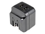 STARTECH.COM 2 PORT USB WALL CHARGER, 17W WALL CHARGER HUB (2.4A & 1A PORT), DUAL PORT USB-A POWER