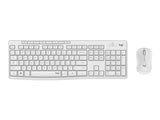 LOGITECH MK295 SILENT - KEYBOARD AND MOUSE SET - OFF WHITE