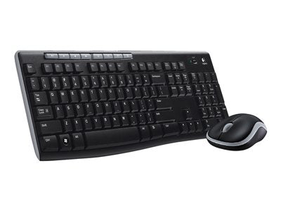 LOGITECH MK270 WIRELESS COMBO - KEYBOARD AND MOUSE SET - ENGLISH