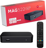 Infomir TV Box MAG 420 4K UHD USB 3.0 512MB RAM και 512MB