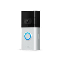 Ring 8VRSLZ-0FC0 Video Doorbell 3, Satin Nickel