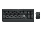 LOGITECH MK540 ADVANCED - KEYBOARD AND MOUSE SET - FRENCH