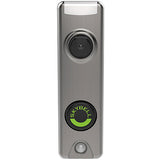 Honeywell Home DBCAM-TRIM SkyBell® HD Slim Video Doorbell, Silver