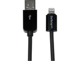 2M BLACK 8-PIN LIGHTNING TO USB CABLE