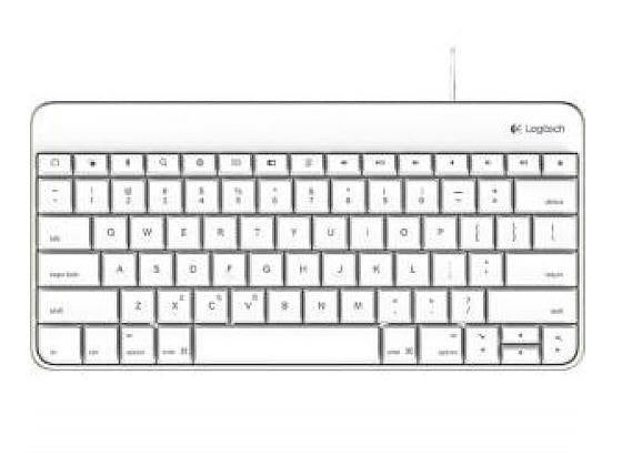 KEYBOARD WIRED IPAD LIGHTNING CONNECTOR