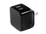 DUAL PORT USB WALL CHARGER 17W / 3.4A