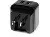 DUAL PORT USB WALL CHARGER 17W / 3.4A