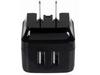 DUAL PORT USB WALL CHARGER 17W / 3.4A