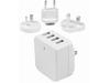 4-PORT USB WALL CHARGER 34W / 6.8A