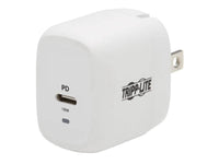 COMPACT USB-C WALL CHARGER 18W PD WHT