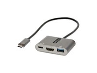 STARTECH.COM LTD USB C MULTIPORT ADAPTER, PD, HDMI 4K