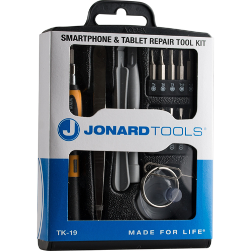 Jonard Tools TK-19 Smartphone & Tablet Repair Tool Kit