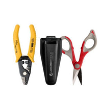 Jonard Tools TK-350 Fiber Stripper & Kevlar Shears Kit