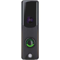 Alarm.com ADC-VDB106X Skybell Slim Line II Wi-Fi Doorbell Camera, Bronze