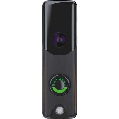 Alarm.com ADC-VDB106X Skybell Slim Line II Wi-Fi Doorbell Camera, Bronze