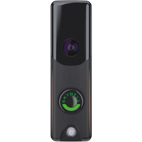 Alarm.com ADC-VDB106X Skybell Slim Line II Wi-Fi Doorbell Camera, Bronze (Replaces ADC-VDB106)