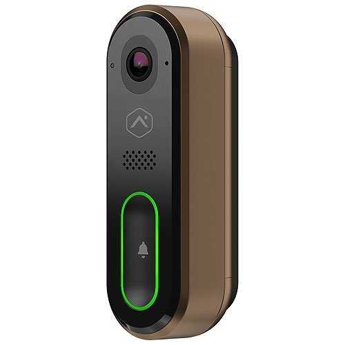 Alarm.Com Video Doorbell-Bronze