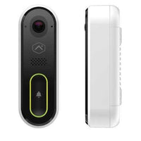 Alarm.com ADC-VDB770 Wi-Fi Next-Generation Video Doorbell Camera, Touchless, Full HD, HDR, IR Night Vision, Design Studio Series