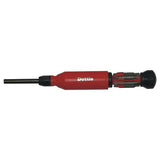 LH Dottie D151TP 15 in 1 Screwdriver Tamper Proof, Red/Black