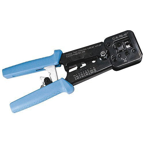 Platinum Tools 100054C EZ-RJPRO HD Crimp Tool, Packaged in Clamshell