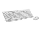 LOGITECH MK295 SILENT - KEYBOARD AND MOUSE SET - OFF WHITE