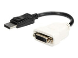 STARTECH.COM DISPLAYPORT TO DVI ADAPTER - 1920X1200 - DISPLAY PORT TO DVI DONGLE - PASSIVE DP TO DVI-D ADAPTER (DP2DVI) - DISPLAYPORT ADAPTER - 9.4 IN