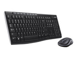 LOGITECH MK270 WIRELESS COMBO - KEYBOARD AND MOUSE SET - ENGLISH