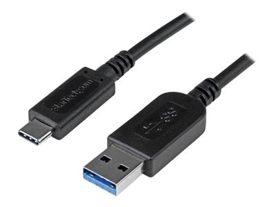 STARTECH.COM 3 FT 1M USB TO USB C CABLE - USB 3.1 10GPBS - USB-IF CERTIFIED (USB31AC1M) - USB-C CABLE - USB-C TO USB TYPE A - 3.3 FT